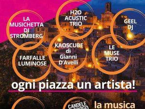 Candele nel Borgo – Patrica si illumina di musica, luci e magia!