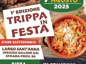 1ª Edizione Trippa in Festa – Specchia Gallone (frazione di Minervino di Lecce, LE)
