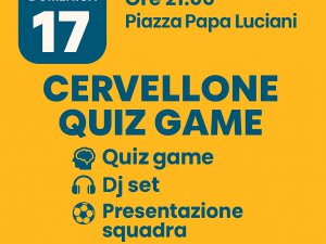 Cervellone Quiz Game – Sfide, musica e presentazione squadra