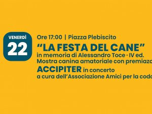 La Festa del Cane – Mostra amatoriale e concerto Accipiter