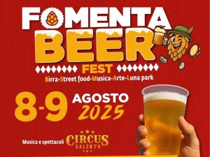 Festa della Birra con Street Food, Arte e Luna Park