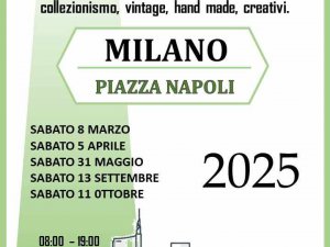 Mercatino Chic a Milano – Vintage, handmade e creatività in Piazza Napoli!