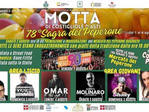 78ª Sagra del Peperone 2025