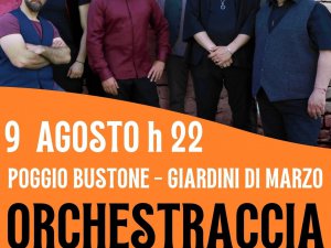 Orchestraccia live 2025 - Concerto infuocato