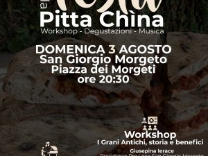 Festa della Pitta Chìna 2025