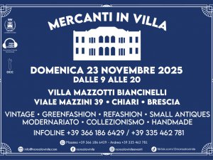 Mercanti in Villa 2025