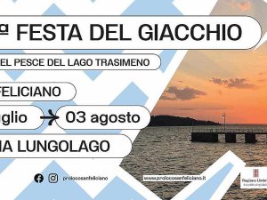 Festa del Giacchio 2025 – Cena lungolago e sapori del Trasimeno