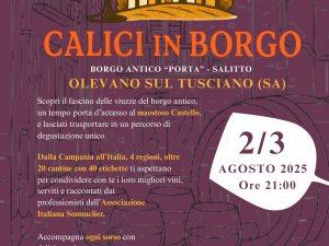 Calici in borgo 2025