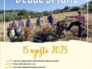 Festa delle Spighe 2025 – Tradizione, sapori e musica il 15 agosto