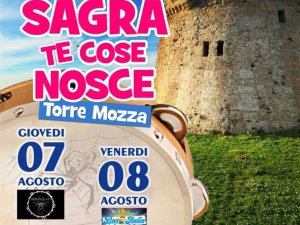28° Edizione - Sagra te Cose Nosce 2025 – Due serate di sapori, tradizioni e musica sul mare