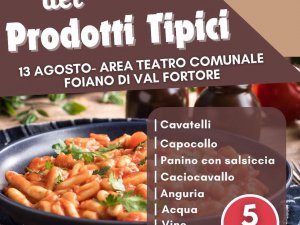 Sagra dei Prodotti Tipici 2025 – Sapori autentici e tradizione sotto le stelle