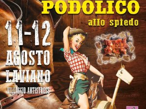6ª Festa del Vitello Podolico allo Spiedo 2025 – Gusto, musica e tradizione