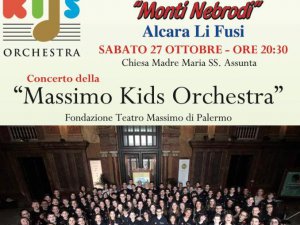Concerto della 'Massimo Kids Orchestra'