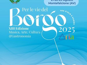 13ª Per le Vie del Borgo 2025 – Arte, sogni e sapori tra le strade 