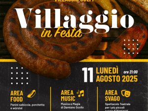 Villaggio in Festa 2025