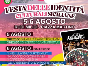 Festa delle Identità Culturali Siciliane 2025