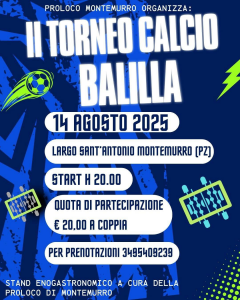 Torneo di Calcio Balilla 2025 – Sfide d’estate e divertimento per tutti