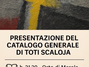 Presentazione del catalogo generale di Toti Scaloja