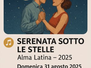 Serenata sotto le stelle – Alma Latina – 2025