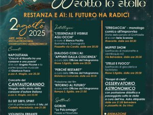 Viaggiando sotto le stelle 2025