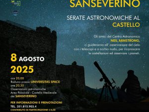Le Stelle dei Sanseverino 2025