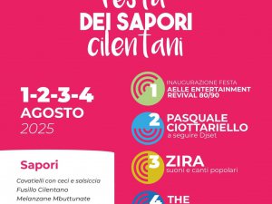 Festa dei Sapori Cilentani 2025