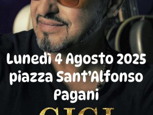 Gigi Finizio Live 2025