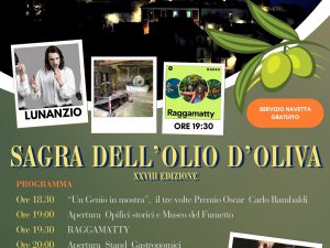 28° Edizione - 🫒 Sagra dell’Olio d’Oliva 2025