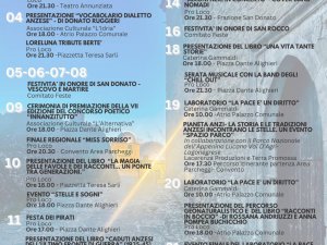 Festa di San Donato 2025 – Quattro giorni di fede e tradizione