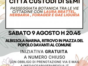 Città Custodi di Semi 2025