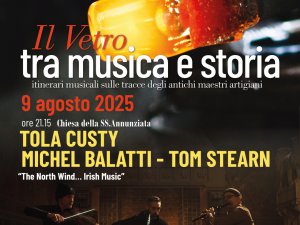 Altare 2025 – Il Vetro tra Musica e Storia