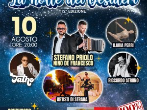 La Notte dei Desideri 2025