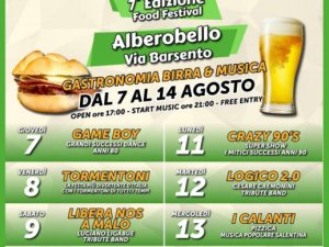 Food Festival Alberobello 2025
