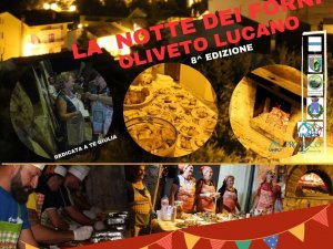 8° Edizione - La Notte dei Forni 2025: tradizione, forni accesi e sapori autentici nel cuore della Basilicata