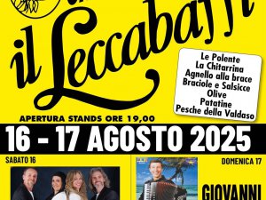 Il Leccabaffi 2025