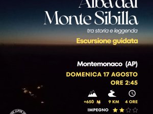 Alba dal Monte Sibilla – Escursione guidata