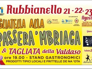 Tagliatella alla Passerà’ Mbriaca & Tagliata della Valdaso 2025