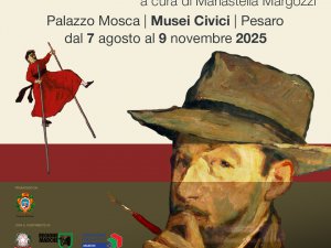 Nino Caffè 2025 – Tra Naturalismo e Satira: mostra retrospettiva a Palazzo Mosca