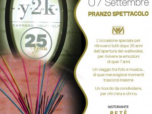 Wai Two Kei – 25 Years Anniversary Pranzo Spettacolo 2025