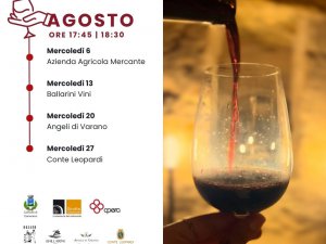 Visite guidate con degustazione di vino 2025 – Grotte di Camerano