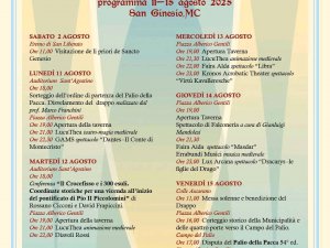 Palio della Pacca 2025