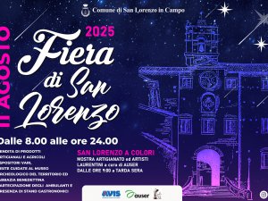 Fiera di San Lorenzo 2025