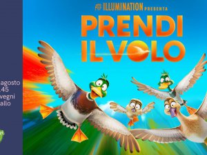 Proiezione del film “Prendi il Volo” - Cinema d’estate 2025