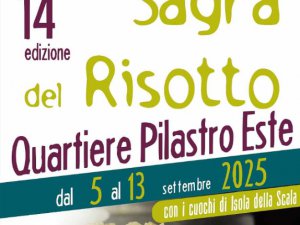 14ª edizione -4ª Sagra del Risotto 2025 – Gusto e Tradizione con i Cuochi di Isola della Scala