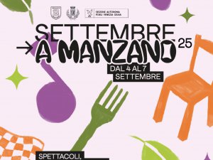Settembre a Manzano 2025