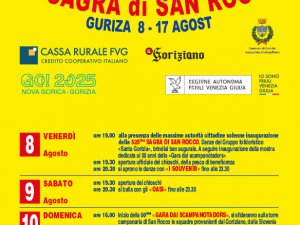 Sagra di San Rocco 2025