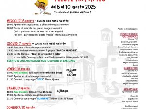 Fiestes tra Amîs 2025