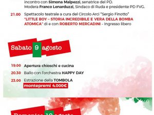 Festa de L’Unità 2025