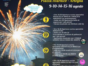 Ferragosto Arteniese 2025 