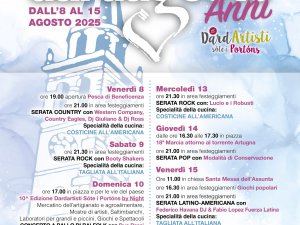 Dardagosto 2025 – 50 anni di festa e tradizione 